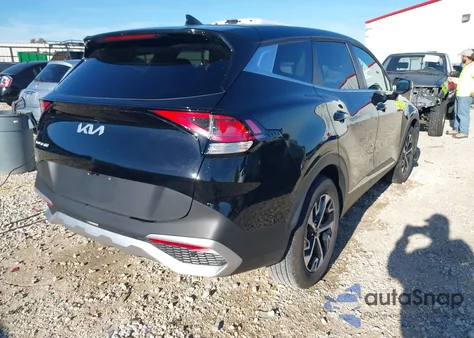 2025 Kia Sportage Ex из США, поврежденный, VIN 5XYK33DF8SG323385